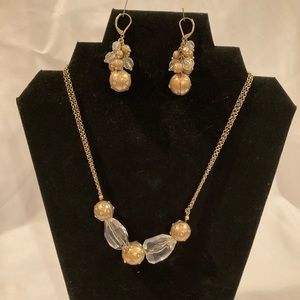 Jones of New York Necklace and Earrings